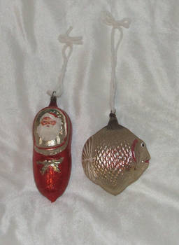 Christmas Ornaments 1920s