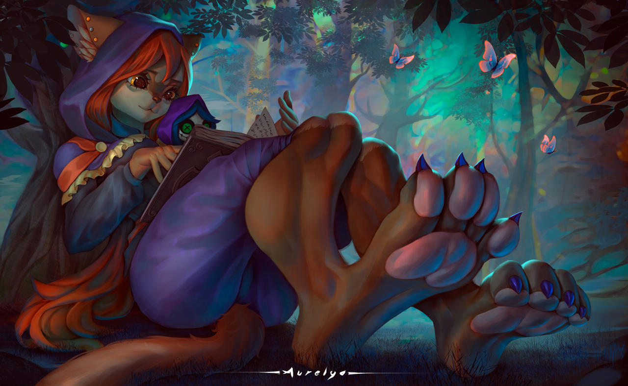 Deviantart Fa Commission (FA) by Aurelya-art on DeviantArt