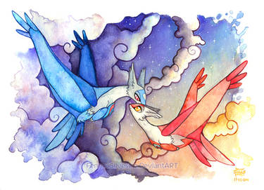 Latios and Latias