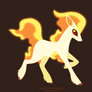 Trotting Ponyta