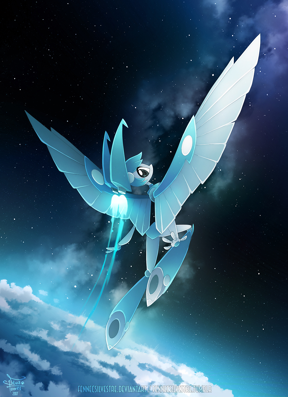Angel Matic Angel Mecanico by FennecSilvestre on DeviantArt