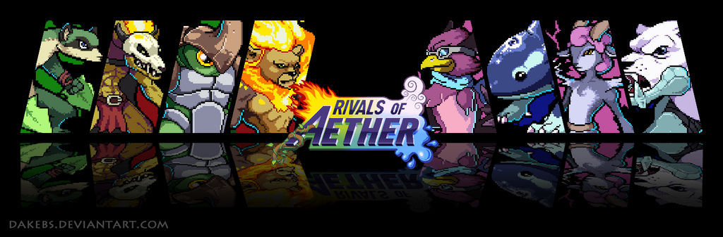Aetherial Rivals Rivals of Aether wallpaper by Dakebs on DeviantArt