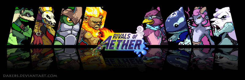 Rivals of Aether wallpaper