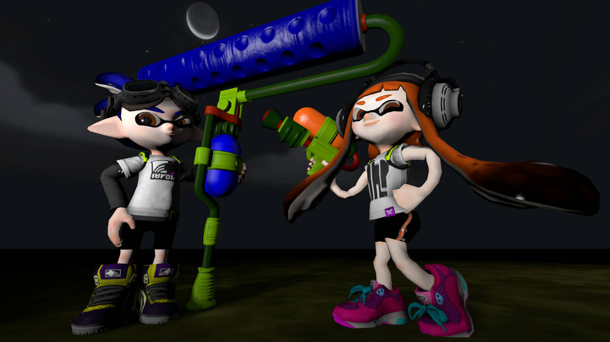 (SFM) Inklings by fruztal on DeviantArt