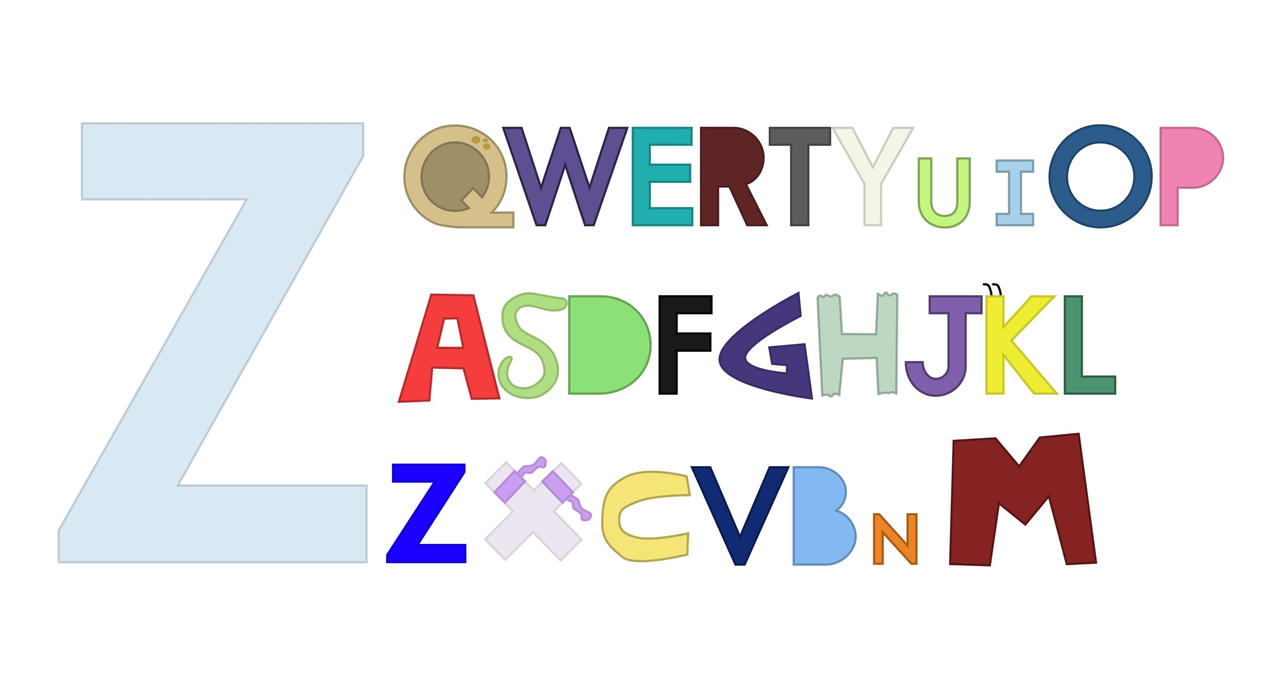 Tvokids Letters Alphabet lore 