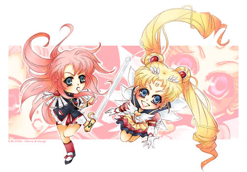 Usagi n Utena - Chibi