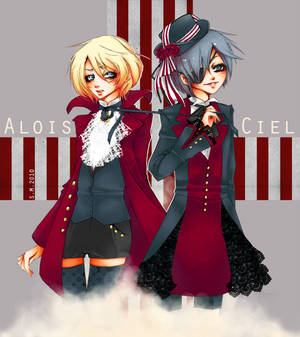 Alois and Ciel