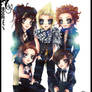 Chibi DBSK 'O' style