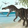 Huncalla island Baryonyx