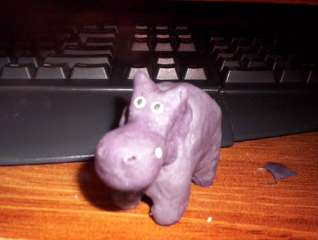 Playdoh Hippo