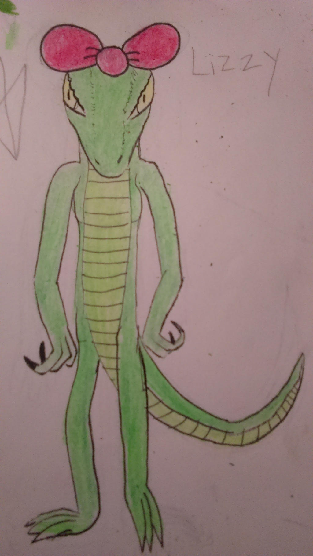 Lizzy the Lizard by RedthestreetsKat on DeviantArt