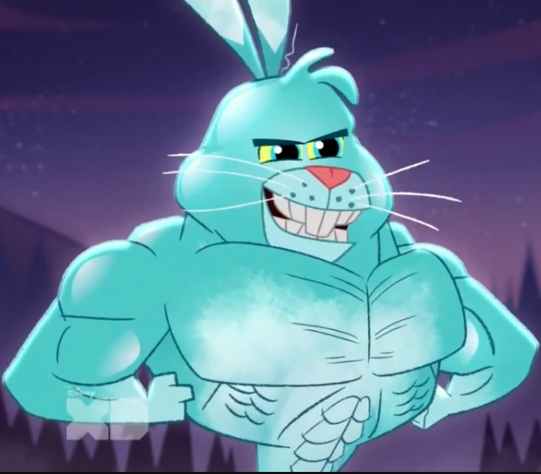 Cartoon Rabbit Leader (Penn Zero) Rabbit Barbarian Leader 1 by MichaelSavage222 on DeviantArt
