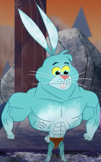 (Penn Zero) Rabbit Barbarian Leader 4 by MichaelSavage222 on DeviantArt