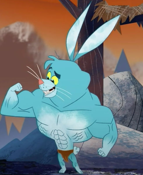 (Penn Zero) Rabbit Barbarian Leader 3 by MichaelSavage222 on DeviantArt