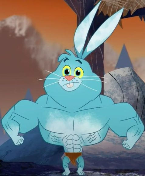 (Penn Zero) Rabbit Barbarian Leader 2 by MichaelSavage222 on DeviantArt