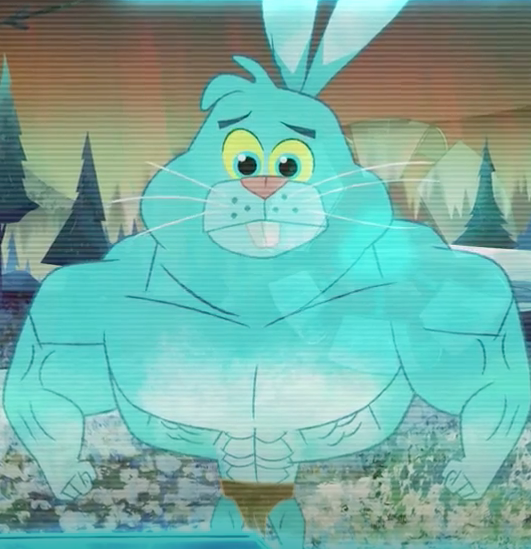 (Penn Zero) Rabbit Barbarian Leader 7 by MichaelSavage222 on DeviantArt