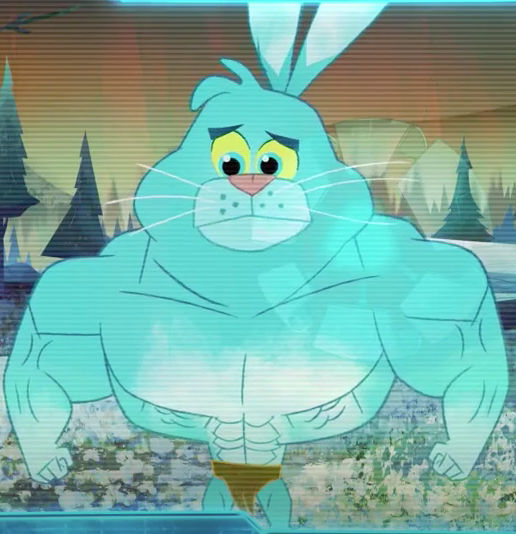 (Penn Zero) Rabbit Barbarian Leader 6 by MichaelSavage222 on DeviantArt