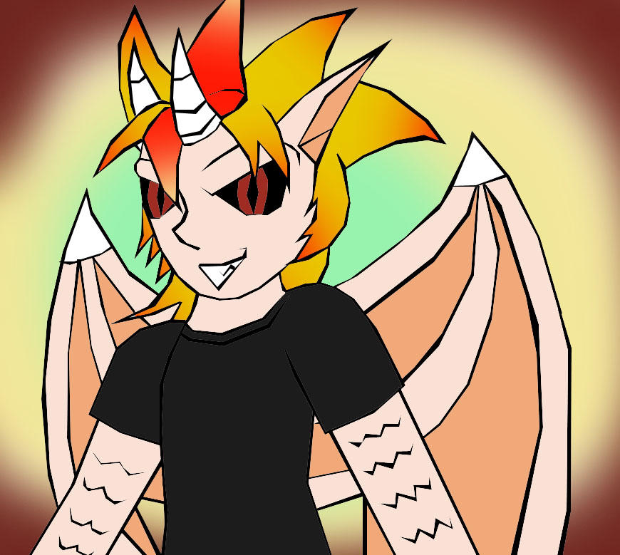 the mighty dragon boy by sheenathehedgehog on DeviantArt