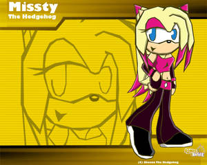 Missty in Sonic Battle