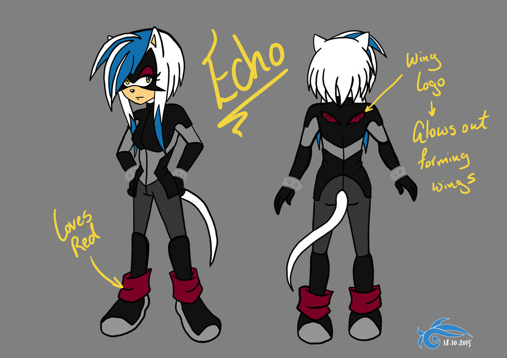 Echo sketch by sheenathehedgehog on DeviantArt
