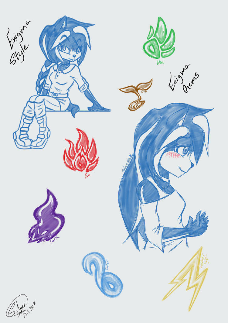 Enigma Style by sheenathehedgehog on DeviantArt