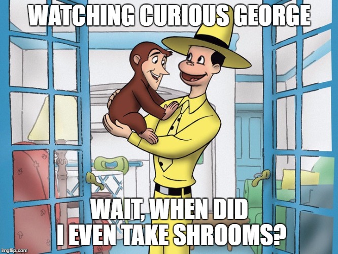 Watching Curious Gerorge