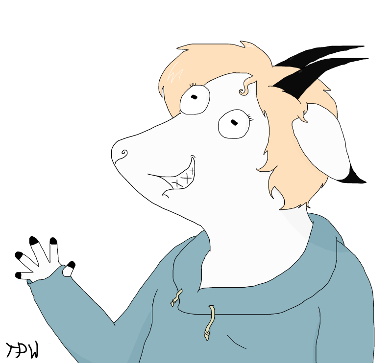 Freida by ThatPsychoWolfgirl