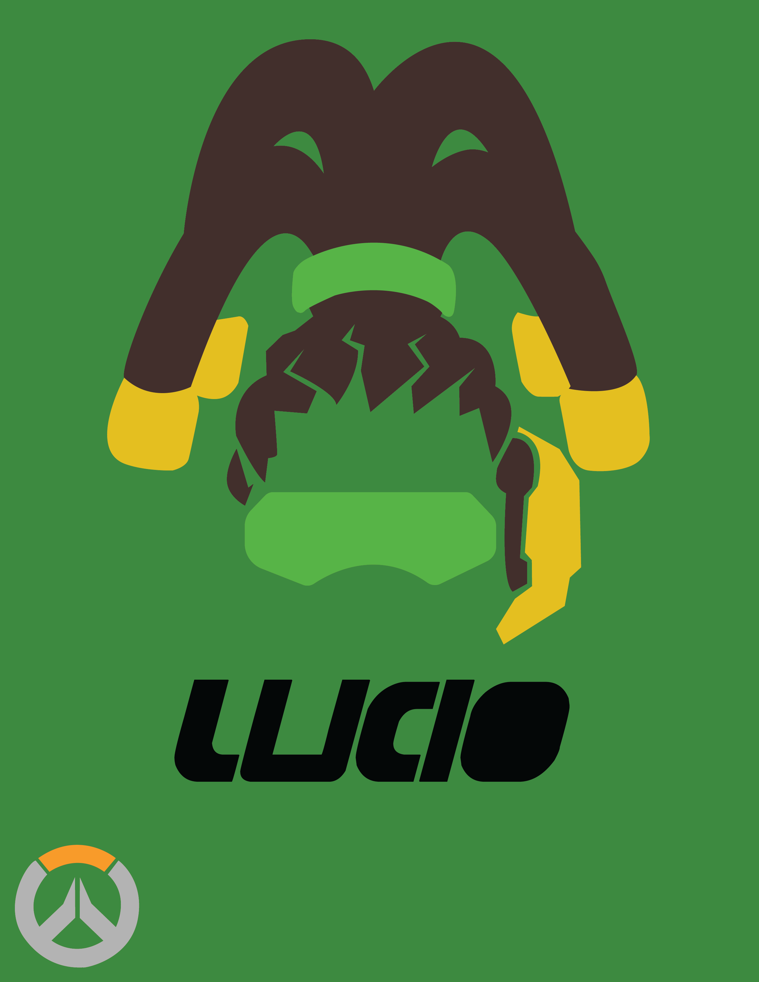 Lucio Icon Poster by Flamehero6106 on DeviantArt