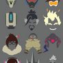 Overwatch - All Heroes Icons