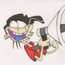 Edd with megaphone