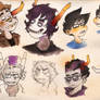 Homestuck practice