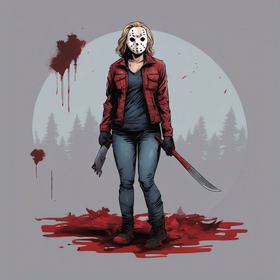 Female Jason Mod Female Jason Voorhees By Ozanguzelmeric Di5unbp by OzanGuzelmeric on ...