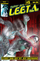 Leeta Issue 5 cover