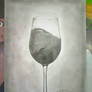 Glass of wine