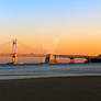 Sunset on Gwangan bridge