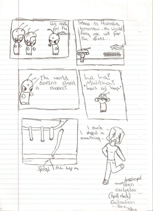 Invasion by dramanerds-inc on DeviantArt