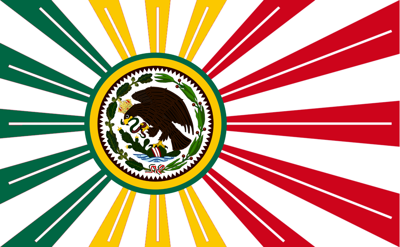 Flag of the Rising Eagle by ImperialMexTzar on DeviantArt