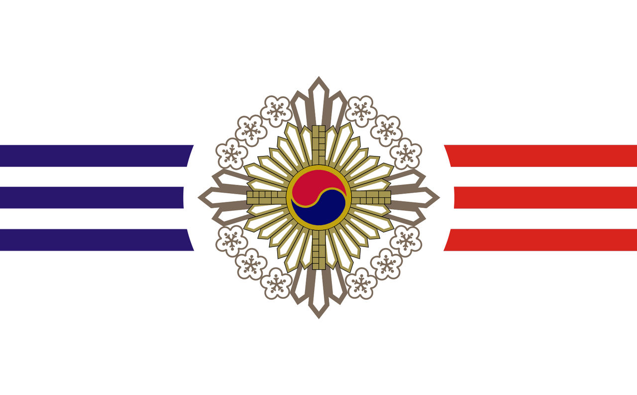 Flag Of The New Korean Empire By Imperialmextzar On Deviantart