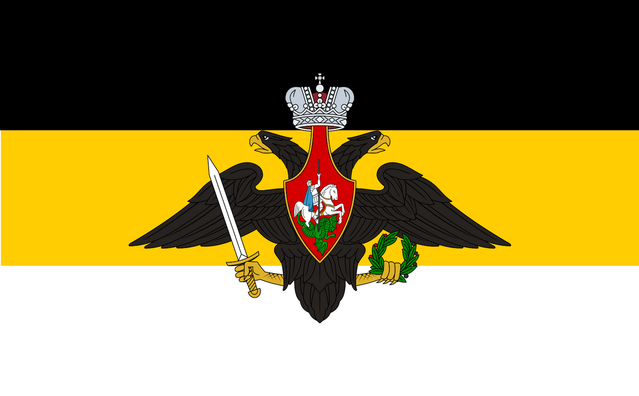Flag of the New Russian Empire by ImperialMexTzar on DeviantArt