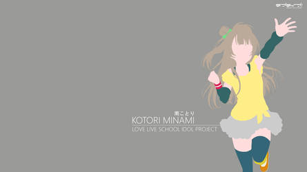 Kotori Minami Wallpaper - 02 [Minimalist]