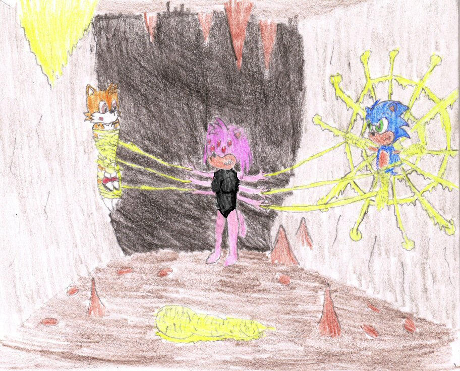 SpiderAmy's Lair remix by ZoethePinkRanger on DeviantArt