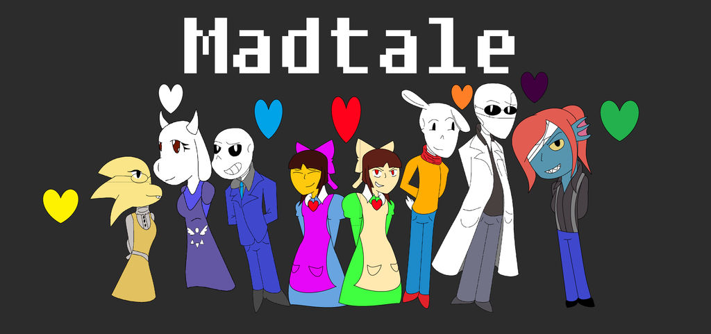 Icon Madtale Madtale by nickrosswolf on DeviantArt