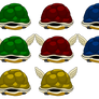 Koopa Shell Colours