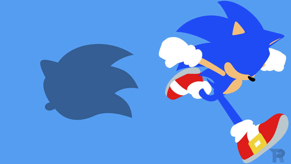 Sonic Minimalist By Turpinator77 On DeviantArt sonic-minimalist-by-turpinator77-on-deviantart