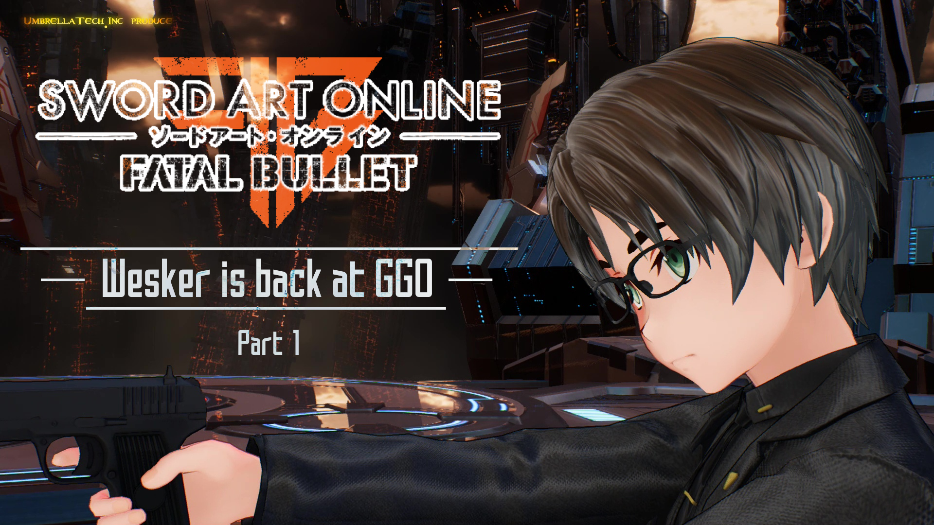 Sword Art Online: Fatal Bullet Preview - Shooter Art Online