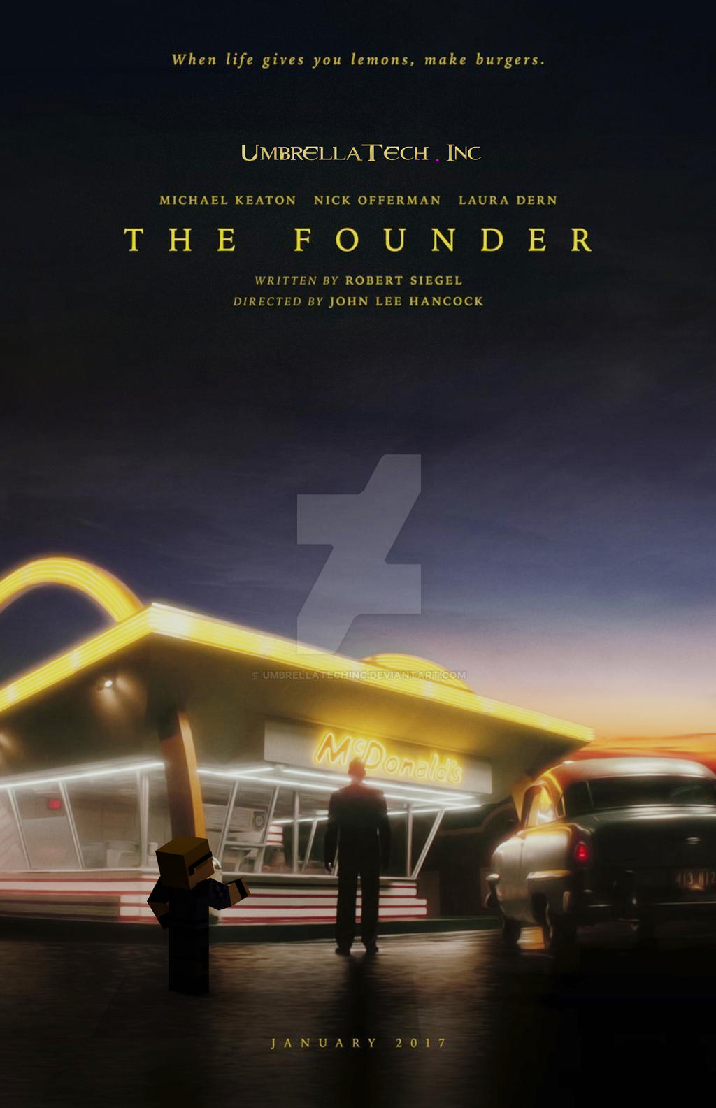 Deviantart Founder The founder (our version of the poster for the rev by UmbrellaTechInc ...