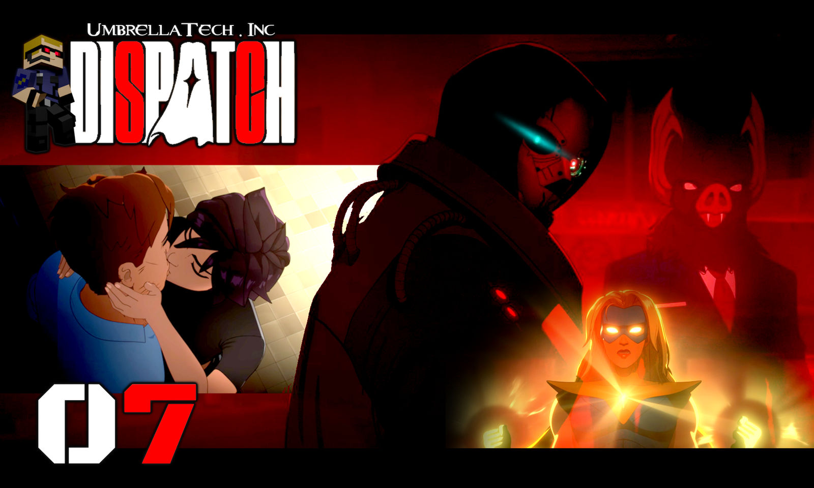 Dispatch Icon Deviantart DISPATCH Episode #07 by UmbrellaTechInc on DeviantArt