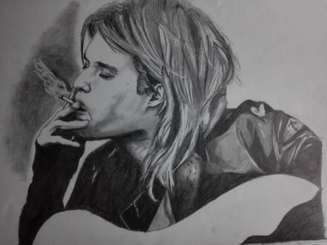 Kurt Cobain - Nirvana - Drawing