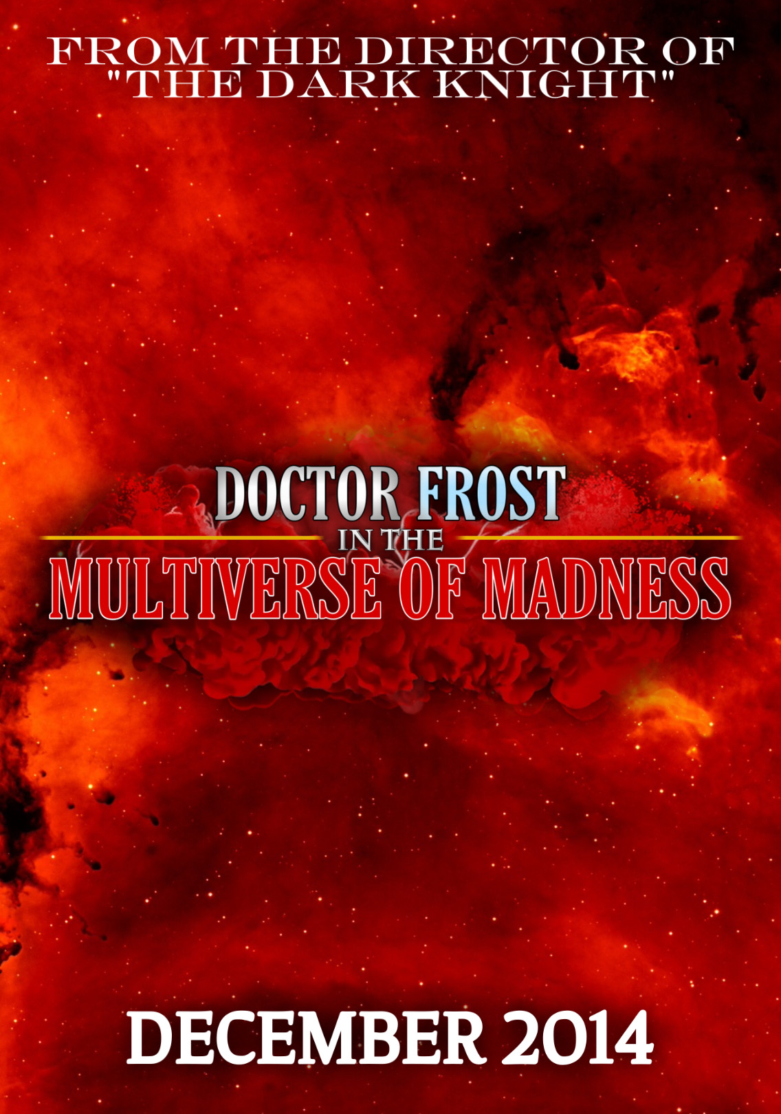 Doctor Froot Doctor Frost 2 (2014) Teaser Poster by UnitedSaint on DeviantArt