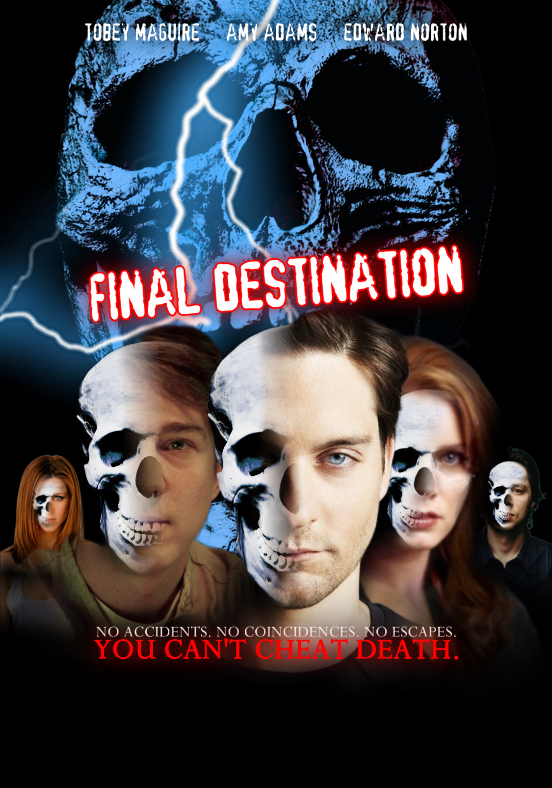 Final Destination (1997) Poster by UnitedSaint on DeviantArt